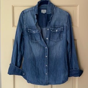 Chambray button down